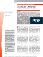 Diagnosis and Prevention of Periprosthetic Joint.5