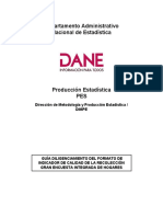 Guía de Diligenciamiento Formato de Indicador de Calidad de La Recolección