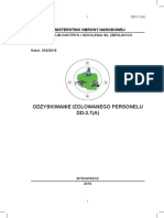 Odzyskiwanie Izolowanego Personelu - Dd-3.7 (A)