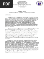 Grade 4 Filipino Phil-Iri Post Test | PDF