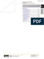 Air Pneumatic Preparation Engineering - Data