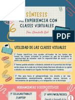 Clases virtuales: ventajas y desventajas