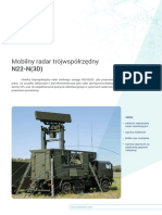 N22-N (3D) - Mobilny Radar Trójwspółrzędny