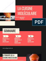 La Cuisine Moleculaire