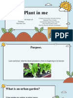 Copia de Biology Subject For Pre-K - Parts of A Plant by Slidesgo