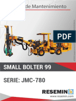 Manual de Mantenimiento Small Bolter 99 - jmc-780