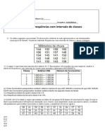 Frequências Relativas e Absolutas