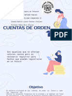 Cuentas de Orden