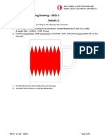 CE 101 - Civil Engineering Drawing - 2021-1: Tutorial - 2