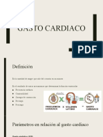 Gasto Cardiaco