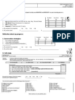 U2 - Self - Evaluation Form