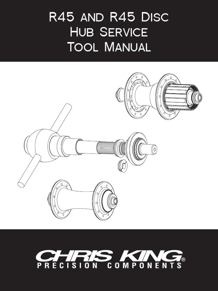 Bicycle Hub Service Guide | PDF | Bearing (Mechanical) | Axle