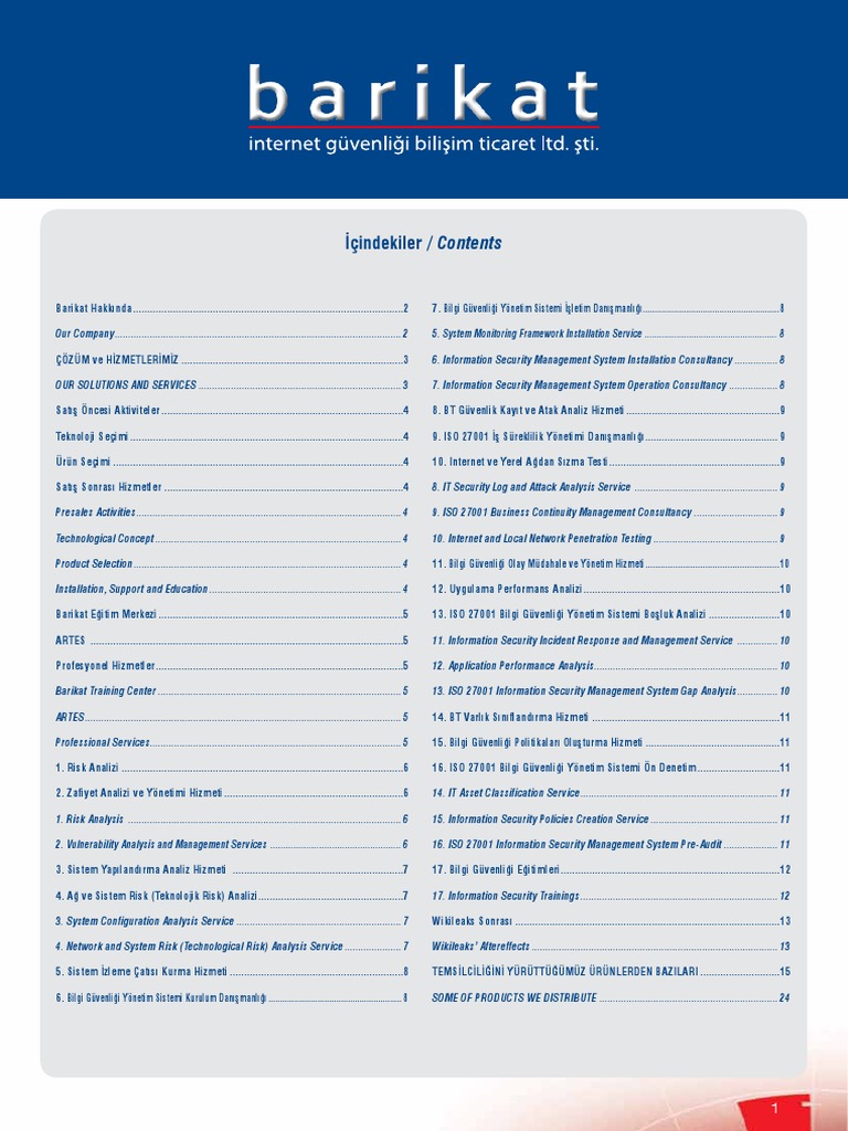 Barikat Brosur Internet Guvenligi PDF