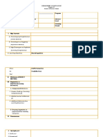 Lesson Plan Template Filipino