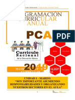 Pca Inicial 3 Años