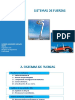 (E) 2. Sistema de Fuerzas (II)