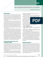 90 Otras Causas de Demencia en El Anciano