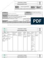 Tabla de Operacionalizacioón Del Curso Lenguaje Accesible