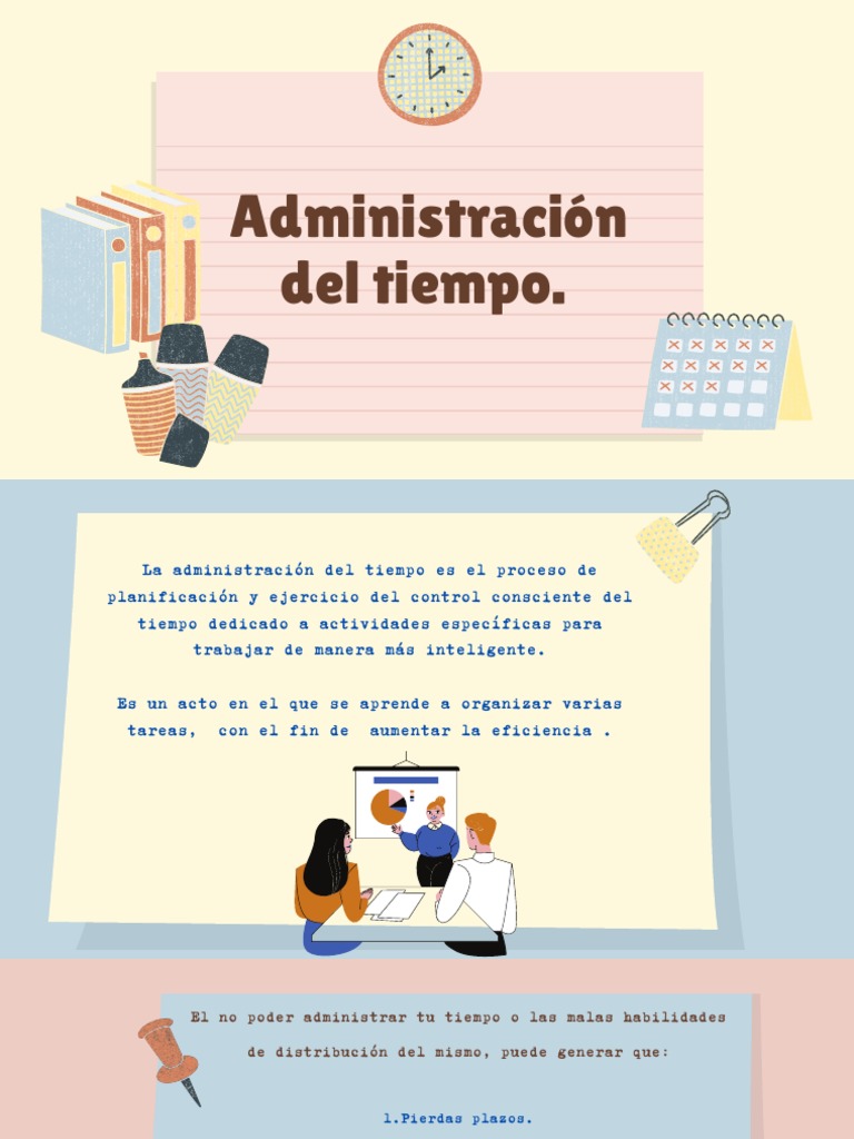 Mejora tu Productividad con Gestión del Tiempo | PDF | Toma de ...
