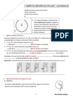 TP 14 2sc Équilibre D'un Solide Mobile Autour D'un Axe Fixe