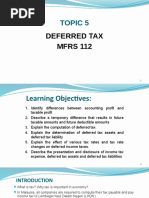 Chapter 3 - Deferred Tax