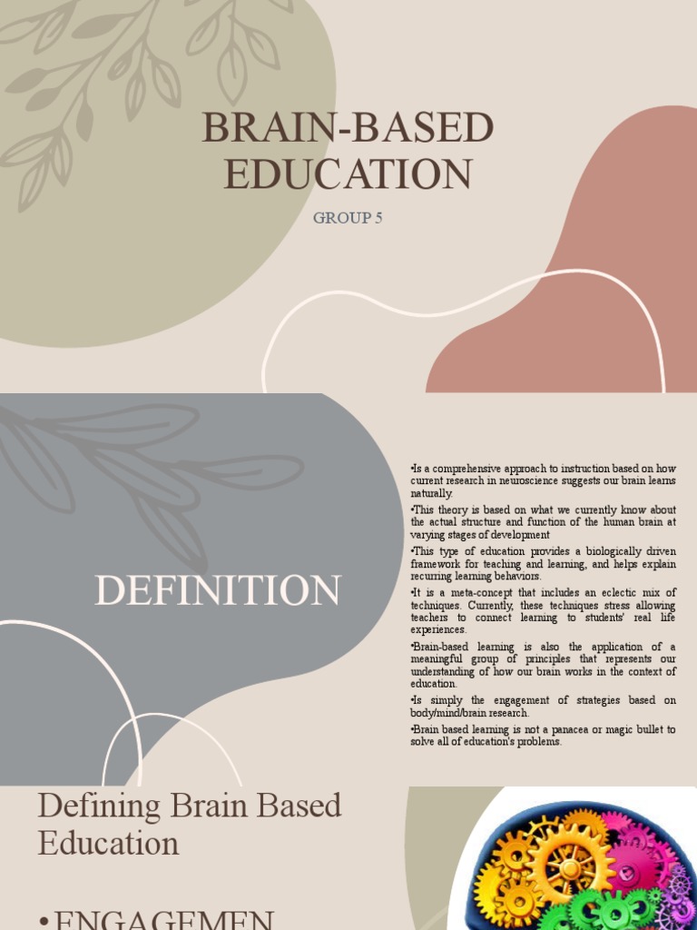 Brain Based Education | PDF | Learning | Brain