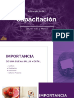 Capacitación (Salud Física y Mental) Pancho