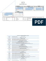 Calendário Acadêmico 2022.2 UESB