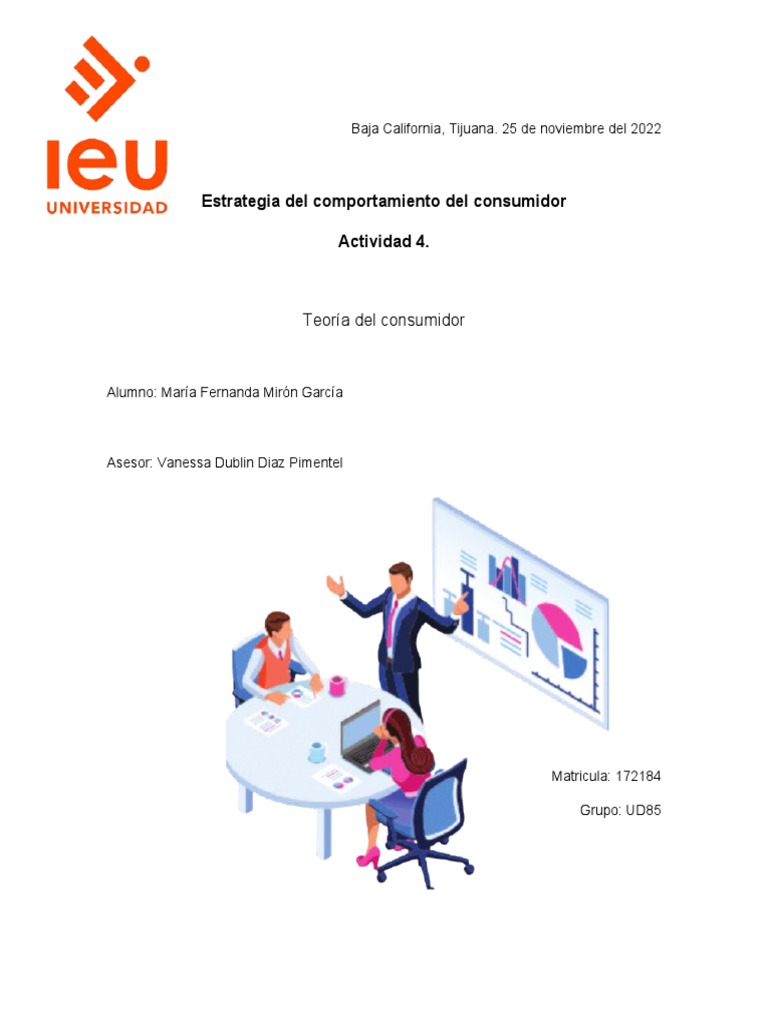 Estrategias de Marketing y Comportamiento del Consumidor | PDF ...