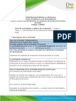 Guía de Actividades y Rúbrica de Evaluación - Unidad 1 - Tarea 1 - Identificación de Los Sistemas de Producción Bovinos de Leche