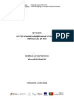 0693 - Gestao de Correio Eletronico Com Microsoft Outlook 365