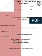 1.4-. Teoria de Los Ciclos Economicos