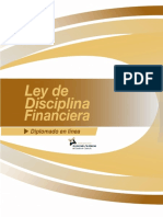 Diplomado de La Ley Disciplina Financiera