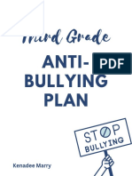 Anti Bullying Plan