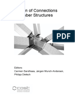 Design of Connections in Timber Structures