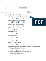 Math 1third Periodical Test-1