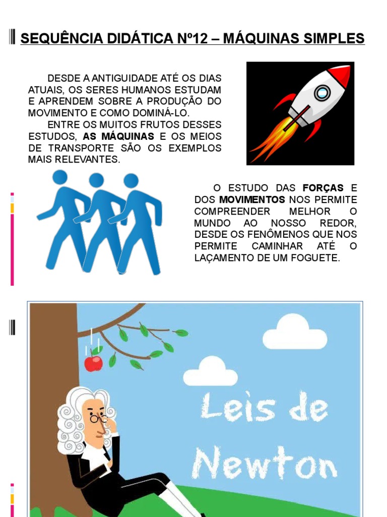 Sd 13 Maquinas Simples Pdf Força Alavanca