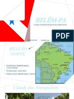 BELÉM - Clima e Estratégias Bioclimáticas