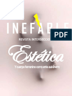 Inefable: Portada