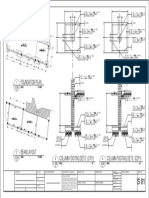 Foundation Plan: Scale 1:100 MTS