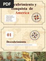 Descubrimiento y Conquista de America