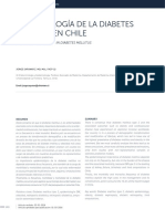 epidemiologia de la dm en chile