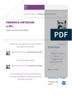 Toutes Les Citations de Friedrich Nietzsche - Page 16