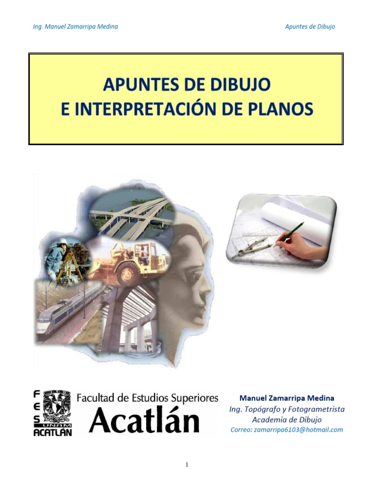 Apuntes de Dibujo | PDF | Dibujo | Dibujo técnico