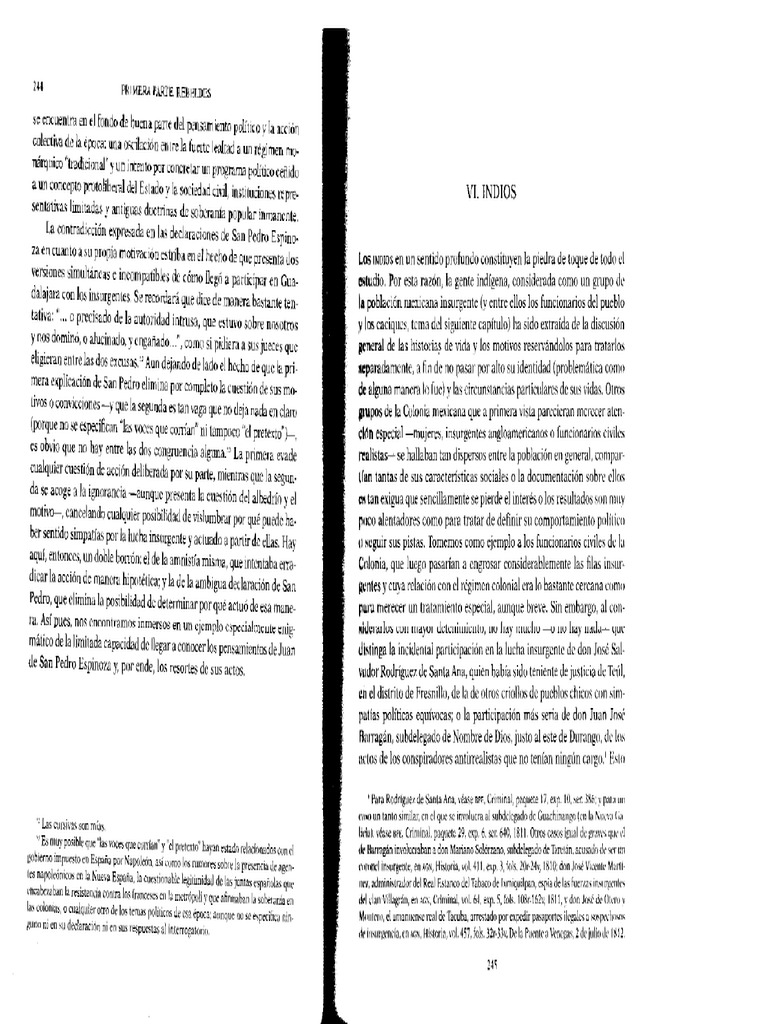 Indios Van Young America III PDF México