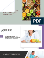 Dietas terapéuticas: tipos, factores e influencia en la salud