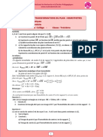 Maths 3e HOMOTHETIES