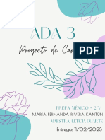ADA 3 - Proyecto de Carrera