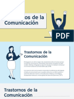 Trastornos de La Comunicación