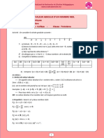 Maths 3e VALEUR ABSOLUE DUN NOMBRE REEL